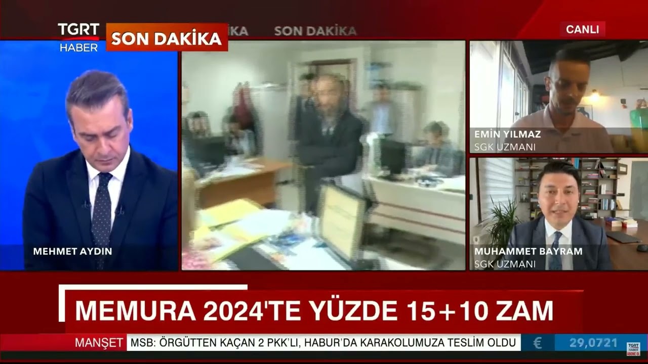 Memur Zammı Belli Oldu! İşte Detaylar...