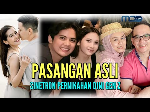 List of names, religions and real partners of the actors in the soap opera Early Marriage Gen Z w...