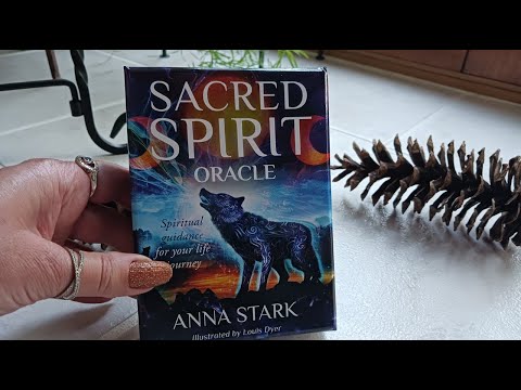 SACRED SPIRIT ORACLE * NEW RELEASE * Unboxing & ...