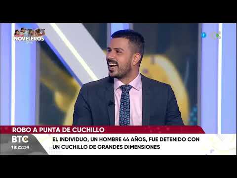 TV Canarias | Una oleada de 'rabos' provoca un ataque de risa en directo - 29.03.2022