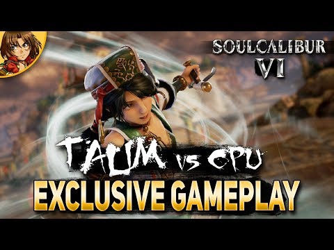 SoulCalibur 6 Talim Gameplay vs CPU Final Version