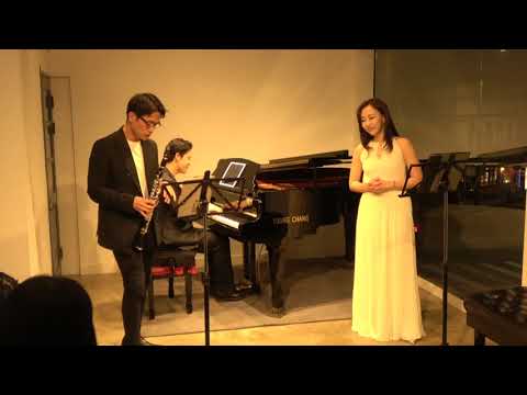 Sechs Deutsche Lieder (L. Spohr)| Hannah Cho, Wooyeon Kim, Kyounghan Bae