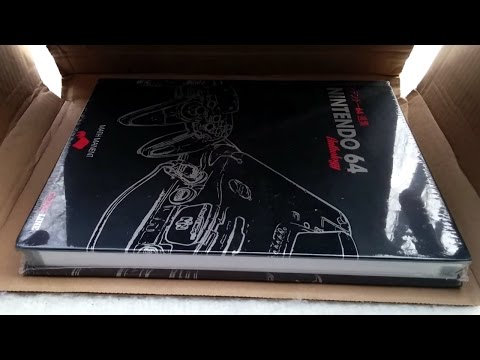 N64 Anthology (Book) Unboxing, and First Look!