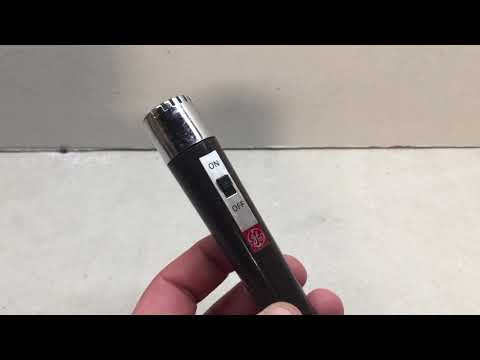 Vintage General Electric Dynamic Microphone IMP 500 704 With Remote Switch