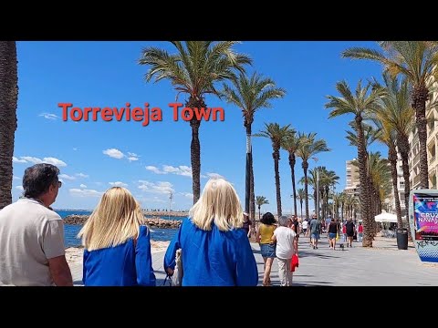 EXPLORING TORREVIEJA TOWN |SPAIN VLOG #travel #spain #torrevieja