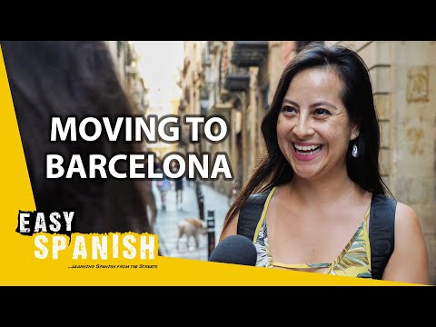 What's Your Advice for Moving to Barcelona? | Easy Spanish 333