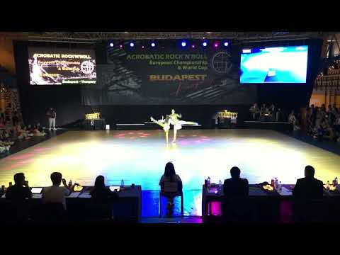 ROCK-N-SWING.COM » 🇺🇦 KRYKLYVA Amaliya - POTAMAN Dmytro » Juniors » World Cup Budapest 2023