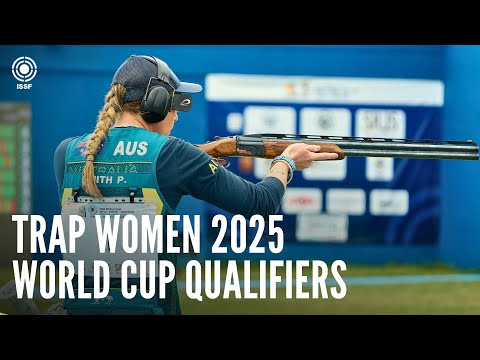 Trap Women: ISSF World Cup Final 2025 Qualifiers
