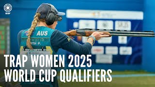 Trap Women: ISSF World Cup Final 2025 Qualifiers