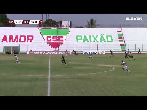 CSE 6x0 Miguelense - Copa Alagoas 2022