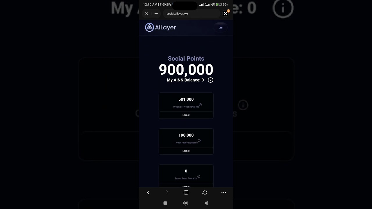 AiLayer airdrop Tutorial.