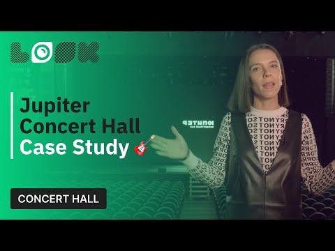 Jupiter Concert Hall - Customer Success Story (Lidiya Prihozhaya - Marketing specialist)