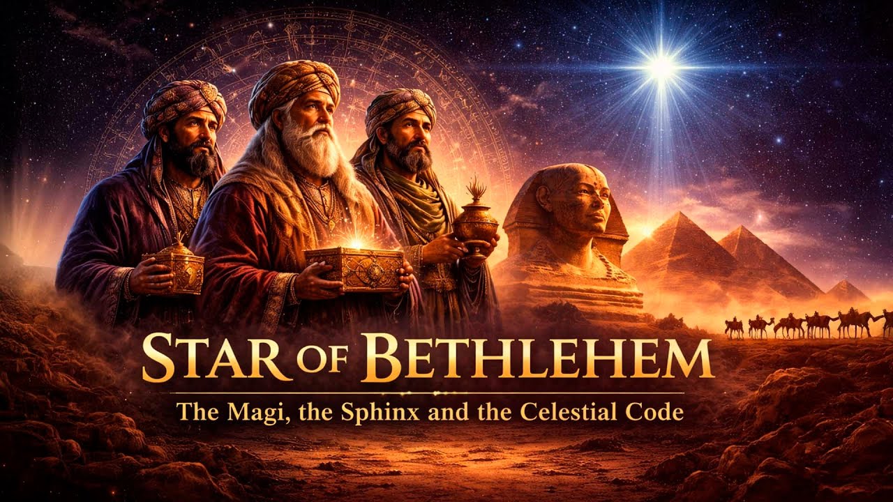 Estrella de Belén: los Reyes Magos, la Esfinge y el Código Celestial