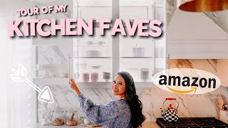 Tour My Kitchen - Amazon Kitchen Must Haves!  - MissLizHeart
