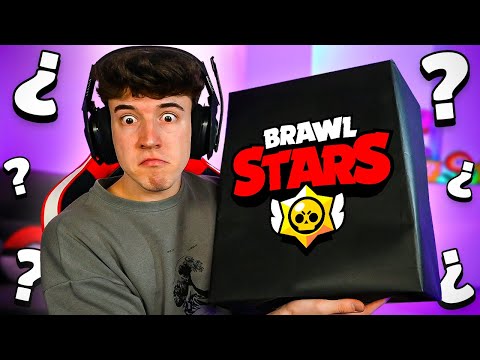 BRAWL STARS ME ENVIA una CAJA MISTERIOSA de SPIKE