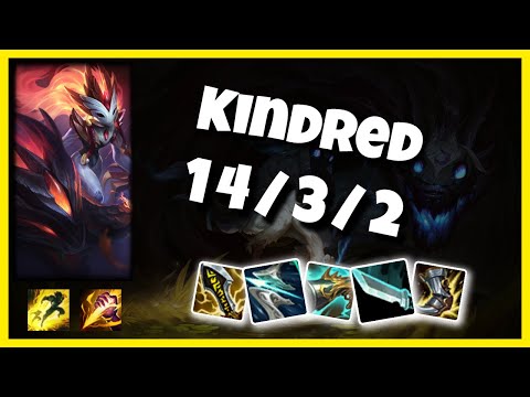 Kindred Jungle S11 11.1 Challenger Replay (14/3/2) - TURKISH
