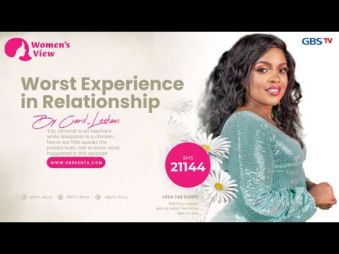 Manzi wa TRM Shares Her Worst Experience in Relationship | Women's View