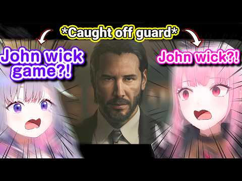 𝗕𝗶𝗯𝗼𝗼 𝗮𝗻𝗱 𝗖𝗮𝗹𝗹𝗶'𝘀 𝗥𝗲𝗮𝗰𝘁𝗶𝗼𝗻 𝘁𝗼 𝗮 𝗝𝗼𝗵𝗻 𝗪𝗶𝗰𝗸 𝗚𝗮𝗺𝗲 𝘁𝗲𝗮𝘀𝗲𝗿 𝗼𝘂𝘁 𝗼𝗳 𝗡𝗼𝘄𝗵𝗲𝗿𝗲: