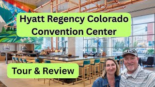 🏨 Hyatt Regency Denver Convention Center Review | Parking Tips, Room Tour & Peak Bar Views