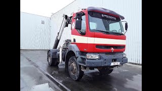 Тягач Renault Kerax 420 4x4 Pesci Se 115/5 Extens | Изображение 4 - Autoline