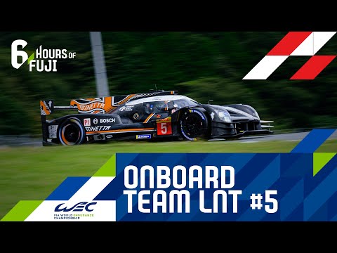 6 Hours of Fuji 2019 - Onboard Ginetta #5