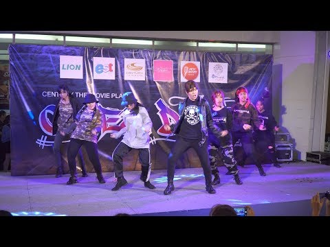 180428 MRD cover BTS - Intro + MIC Drop @ Century Cover Dance 2018