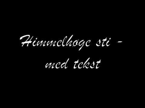 elle melle - Himmelhøge sti - med tekst/w lyrics
