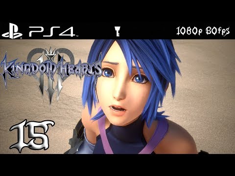 Kingdom Hearts 3 Walkthrough 15 Dark World & Land of Departure - Proud Mode (1080p 60fps)