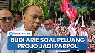 Setelah Ketemu Jokowi di Solo, Budi Arie Ungkap Peluang Projo Jadi Partai Politik: Tunggu Saja Nanti