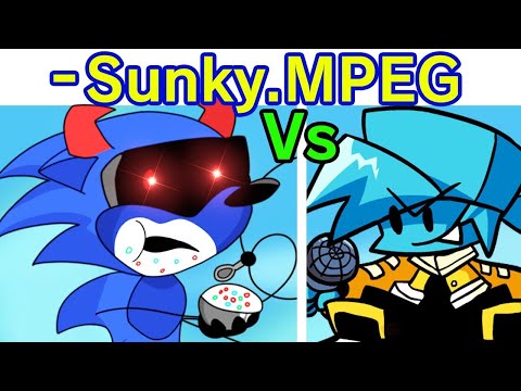 Friday Night Funkin': Vs. Sonic.Exe and Minus Sunky 1.5 FULL WEEK