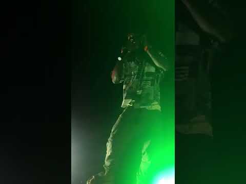 Freestyle performance at ABURI Pokrom Nsaba