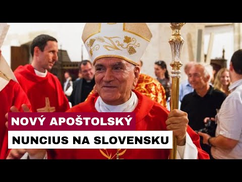 V Bratislave slávili svätú omšu pri príležitosti uvedenia nového nuncia