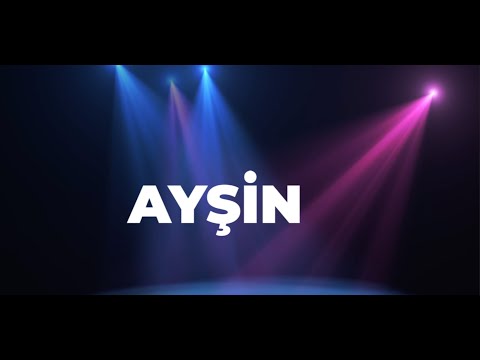 İyi ki Doğdun Ayşin (Kişiye Özel Pop Doğum Günü Şarkısı) Full Versiyon