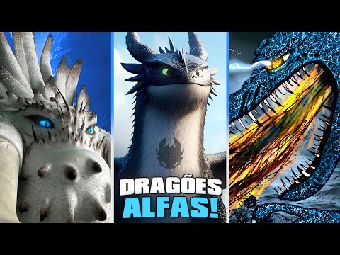 RANKING THE ALPHAS OF HOW TO TRAIN YOUR DRAGON!