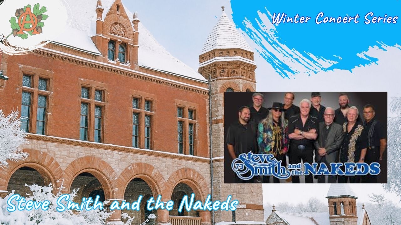 Oakes Ames Memorial Hall Concert Series: Steve Smith and the Nakeds
