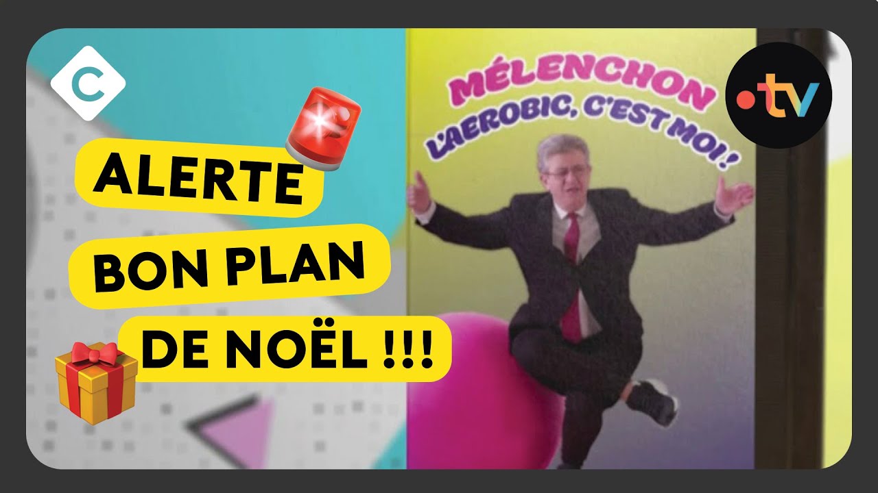 Idée cadeau : la cassette “aérobic” de Jean-Luc Mélenchon !  - L’ABC de Bertrand Chameroy - 10/12/25