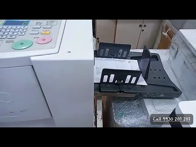 Riso Digital Duplicators - Riso CV1200 Digital Duplicator Copy Printer ...
