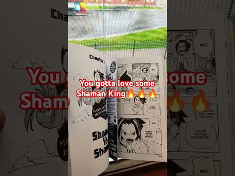 I read Shaman King for the FIRST time and WOW! 😱
