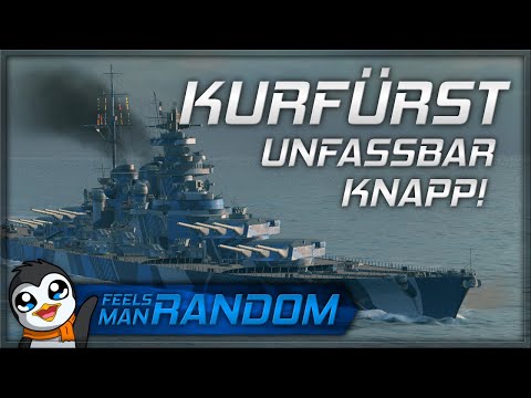 World of Warships - Eins der knappsten Spiele überhaupt - Großer Kurfürst [FeelsRandomMan #1]