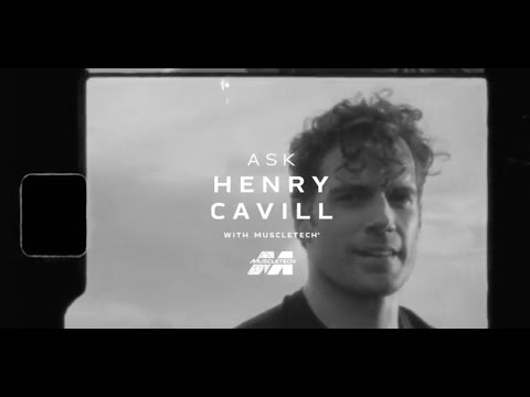 Ask Henry Cavill: Training and Nutrition Q&A (From fans!)