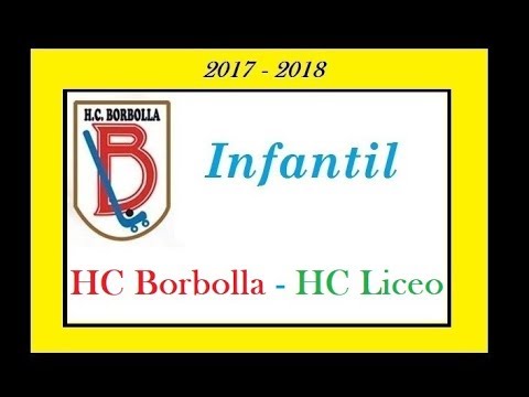 20180112. HC Borbolla - HC Liceo. Infantil
