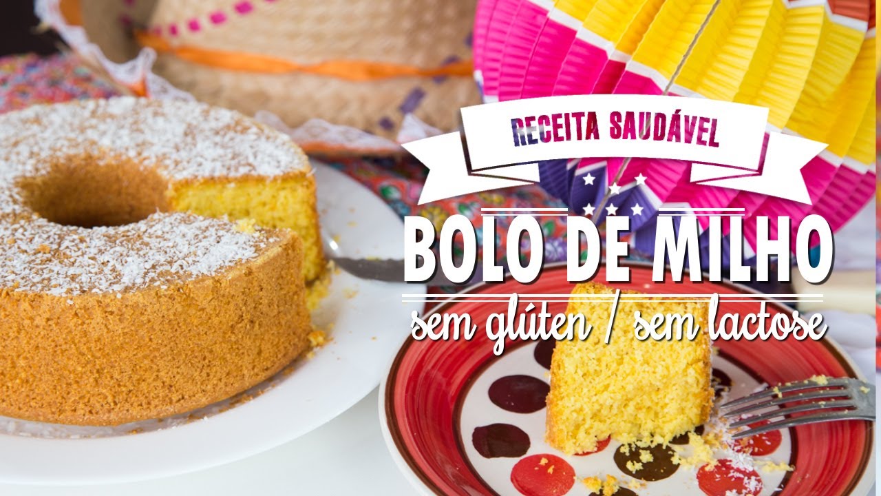 BOLO DE MILHO (sem glúten/sem lactose) |  Mamãe Vida Saudável #39