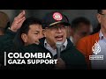 Colombia cuts ties with Israel: President ends diplomatic relations over war