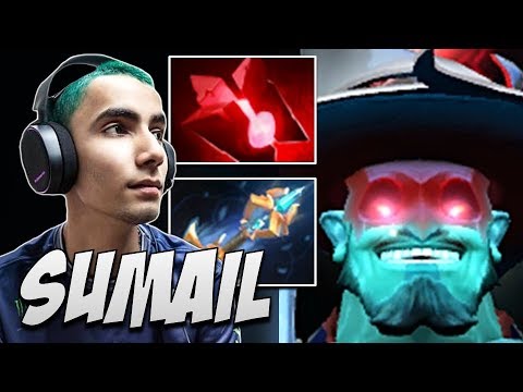 EG.Sumail Storm Spirit - TI Winner | Dota Gameplay