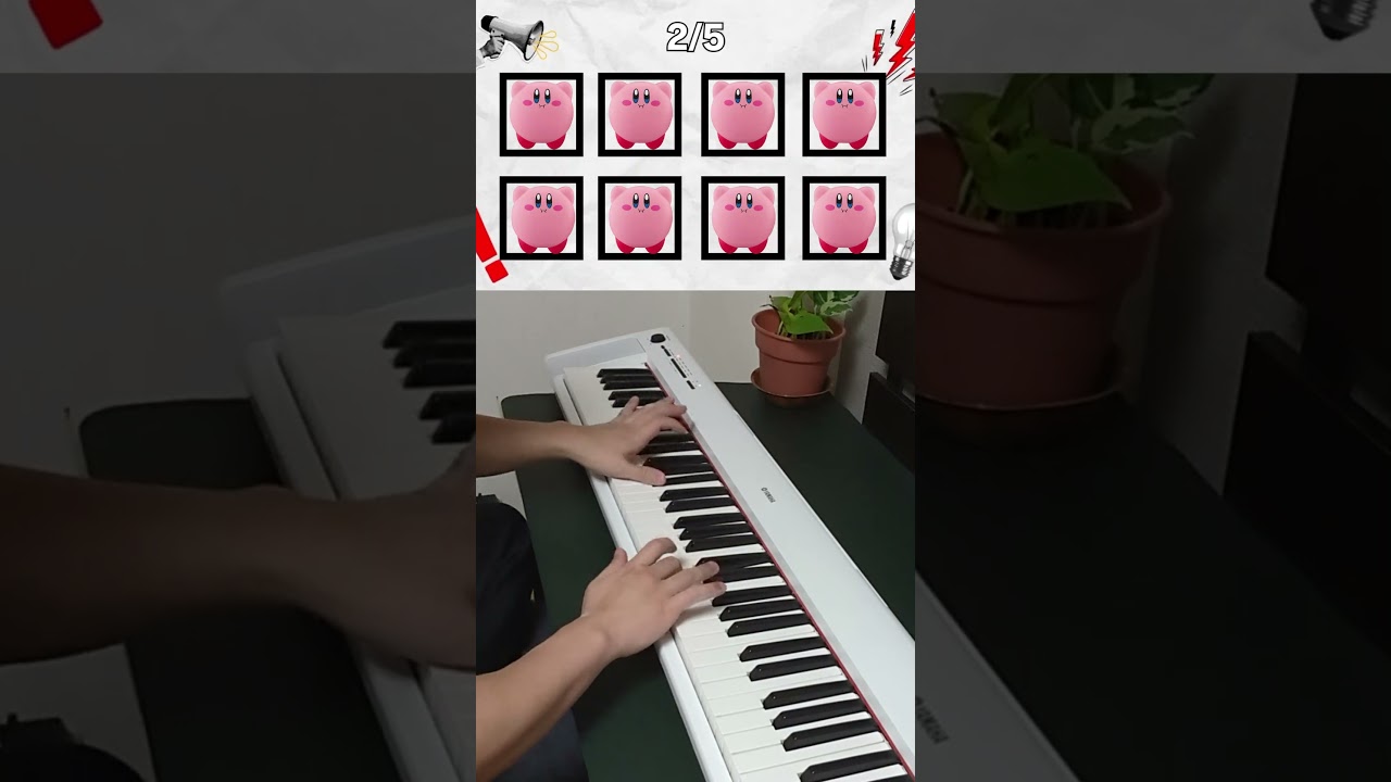 任天堂のキラータイトルでリズムチャレンジしてみた #shorts #任天堂