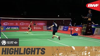 Download lagu TOYOTA Thailand Open | Youngsters Loh Kean Yew and Kunlavut Vitidsarn battle it out mp3