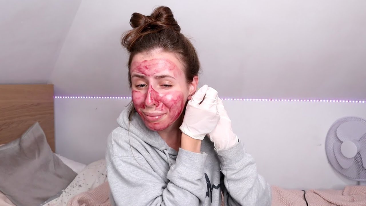 PRZEBIJAM SOBIE UCHO!😱