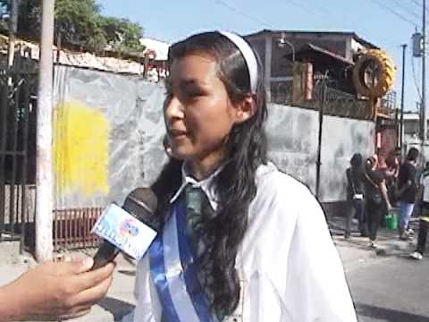 Canal 50 Apopa - Desfile de Independencia 2012 en Apopa