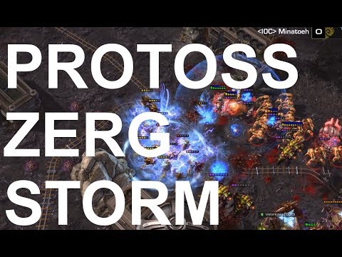 Cooltea (P) v Minatoeh (Z) on Eastwatch  - StarCraft 2 - LOTV 2018