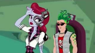 Monster High "PHANTOM of the OPRY" Episode #57 (Season #2)